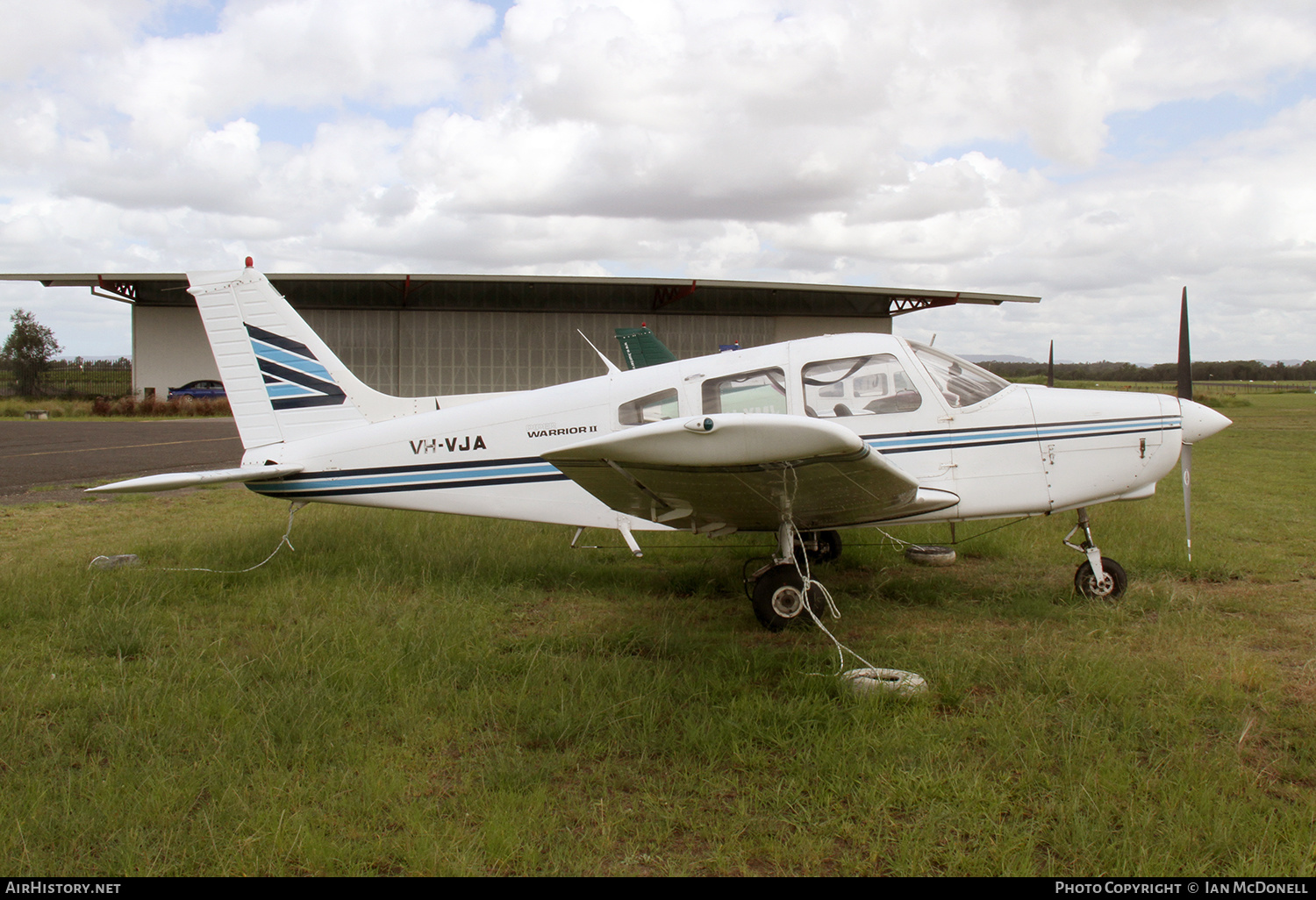 Aircraft Photo of VH-VJA | Piper PA-28-161 Warrior II | AirHistory.net #159910