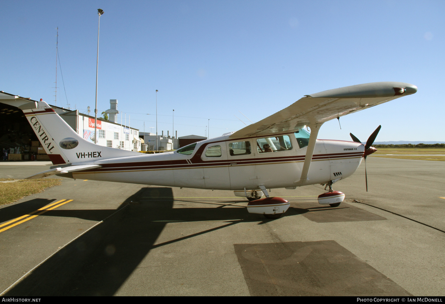 Aircraft Photo of VH-HEX | Cessna U206G Stationair 6 | AirHistory.net #159914