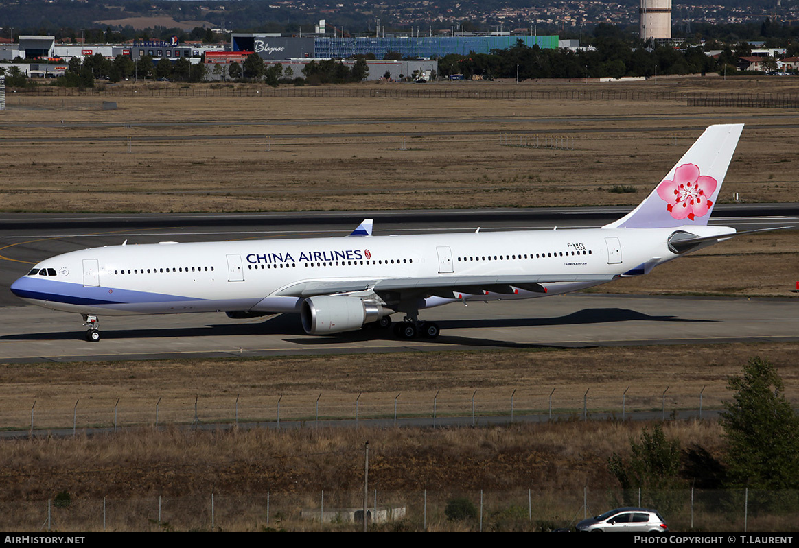 Aircraft Photo of F-WWCL | Airbus A330-302 | China Airlines | AirHistory.net #159917
