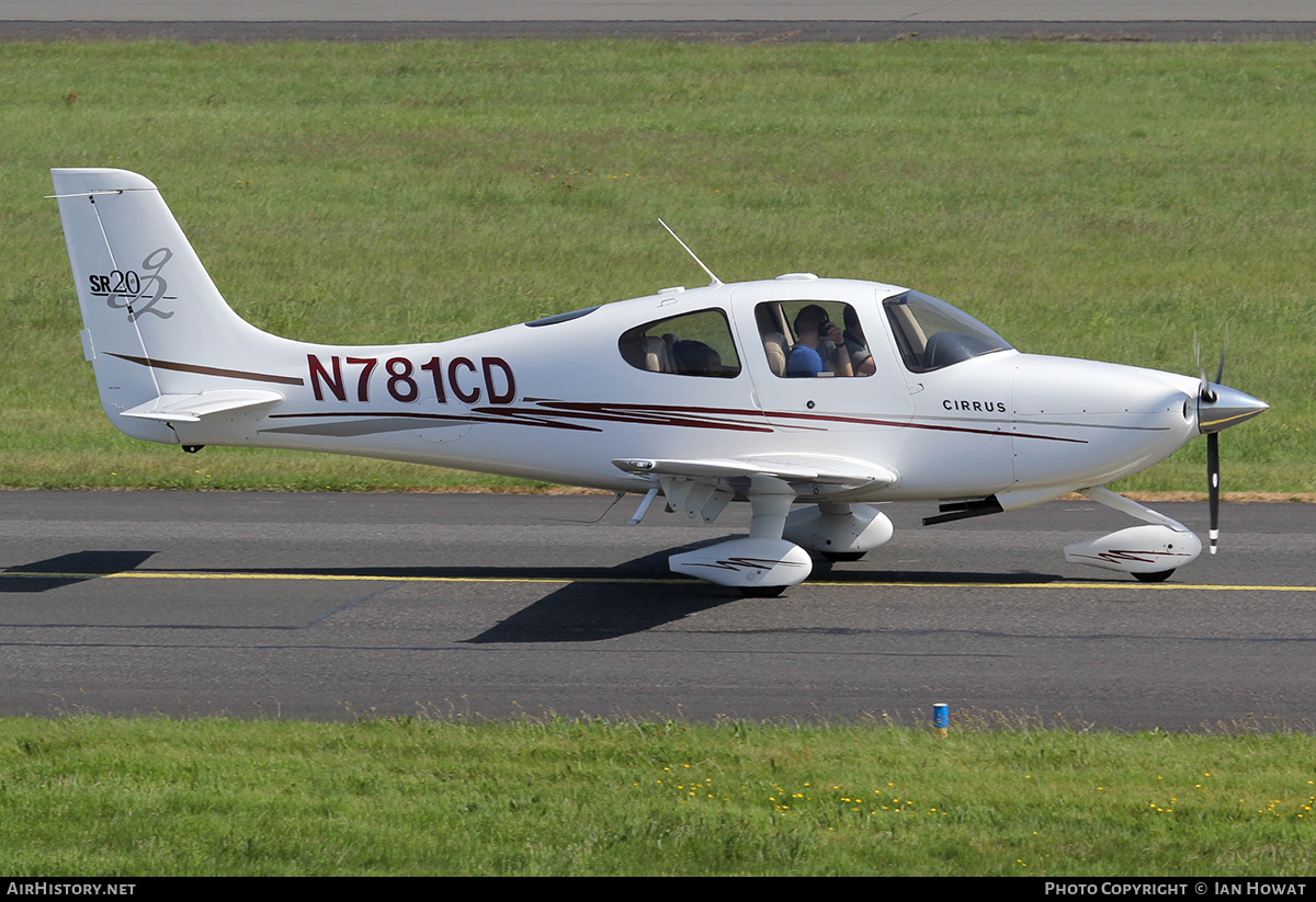 Aircraft Photo of N781CD | Cirrus SR-20 G2 | AirHistory.net #159920