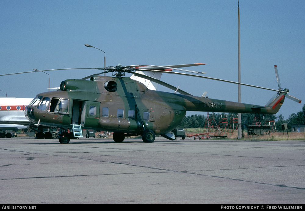 Aircraft Photo of 9352 | Mil Mi-8S | Germany - Air Force | AirHistory.net #159929