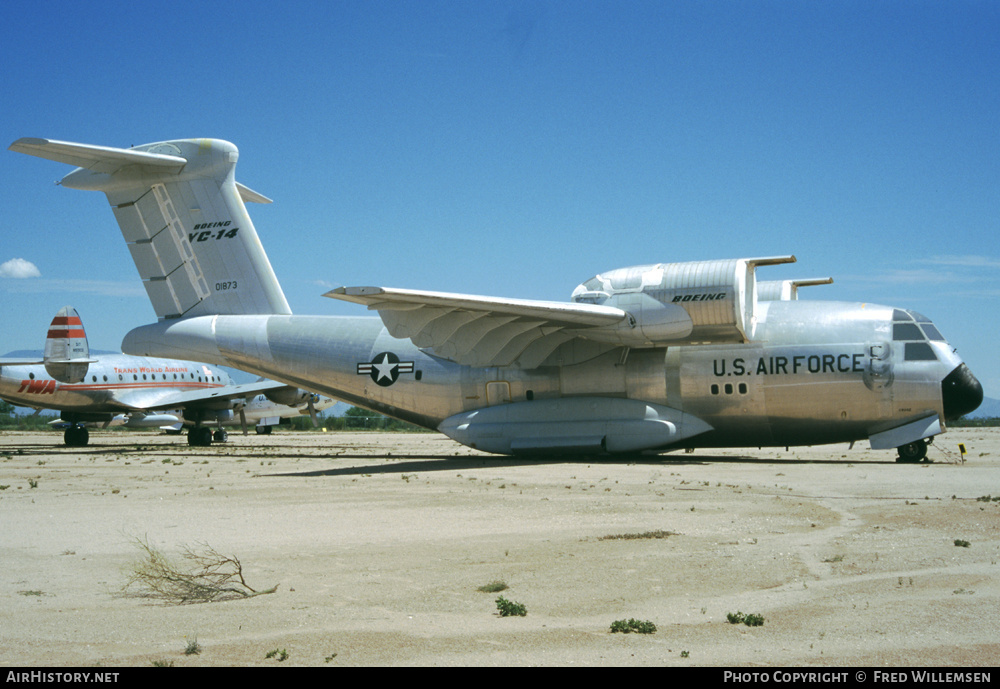 Aircraft Photo of 72-1873 / 01873 | Boeing YC-14A | USA - Air Force | AirHistory.net #159935