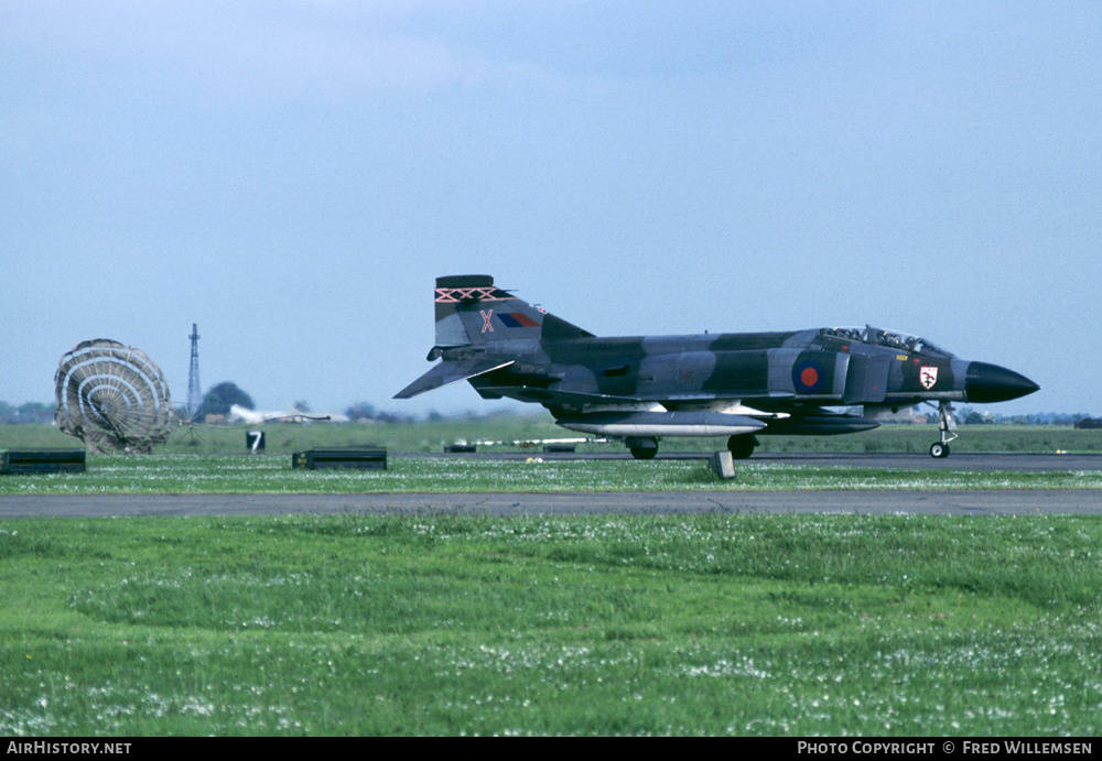 Aircraft Photo of XV433 | McDonnell Douglas F-4M Phantom FGR2 | UK - Air Force | AirHistory.net #159936