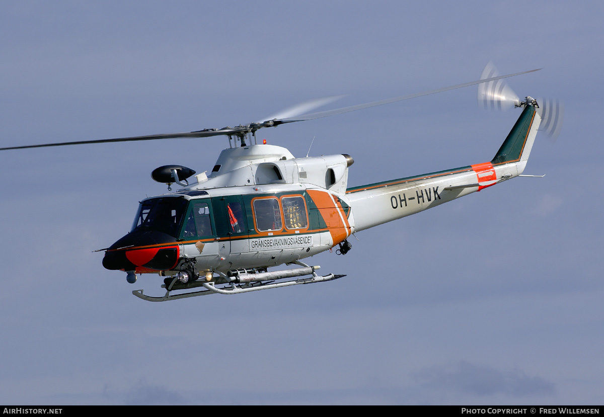 Aircraft Photo of OH-HVK | Bell 412EP | Rajavartiolaitos - Finnish Border Guard | AirHistory.net #159940