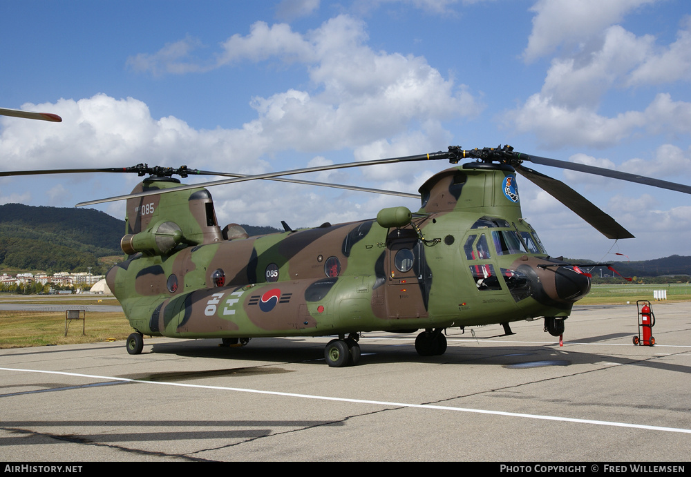 Aircraft Photo of 19-085 | Boeing HH-47D Chinook (414) | South Korea - Air Force | AirHistory.net #159941
