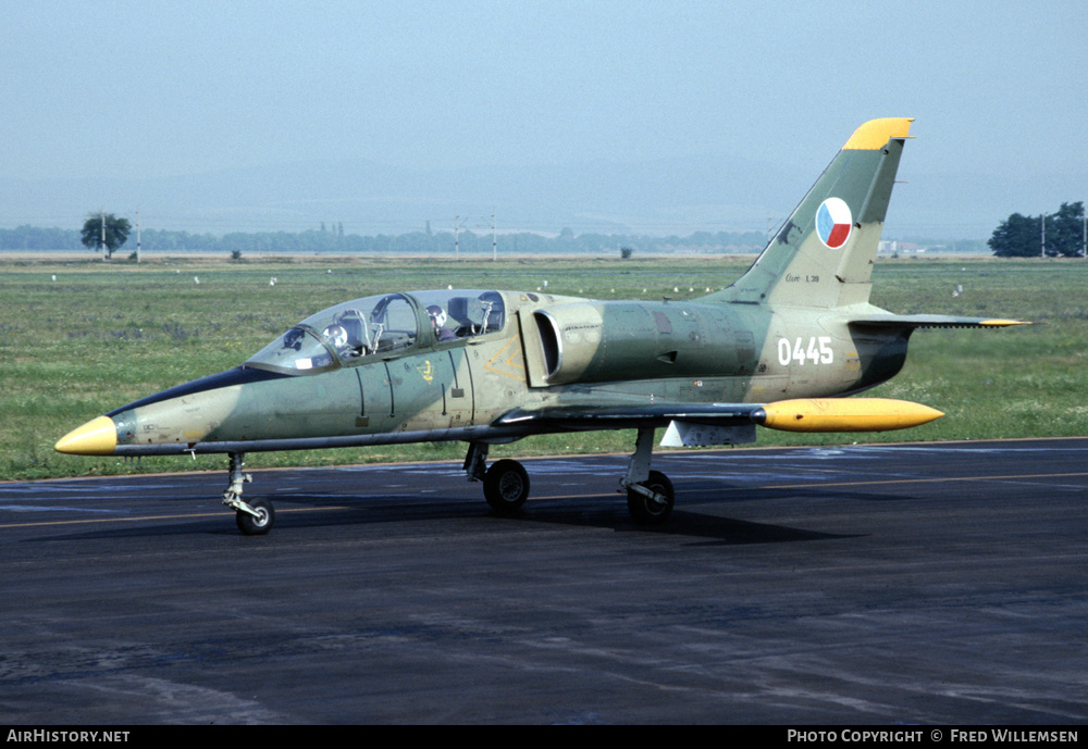 Aircraft Photo of 0445 | Aero L-39C Albatros | Czechoslovakia - Air Force | AirHistory.net #159944