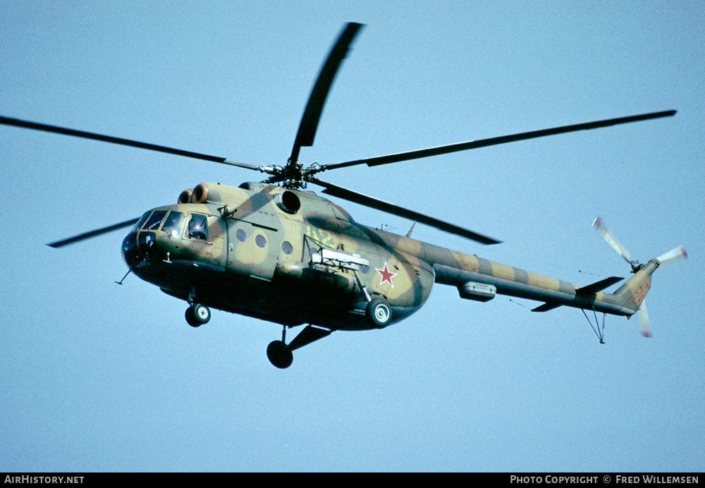 Aircraft Photo of 42 yellow | Mil Mi-8TB | Russia - Air Force | AirHistory.net #159945