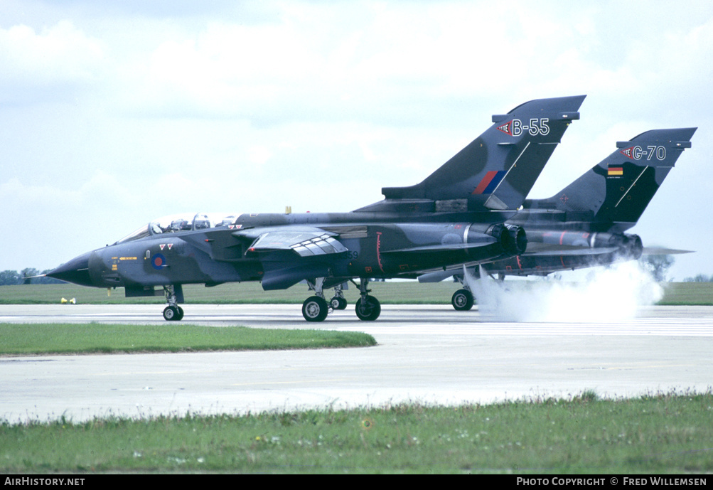 Aircraft Photo of ZA459 | Panavia Tornado GR1 | UK - Air Force | AirHistory.net #159949