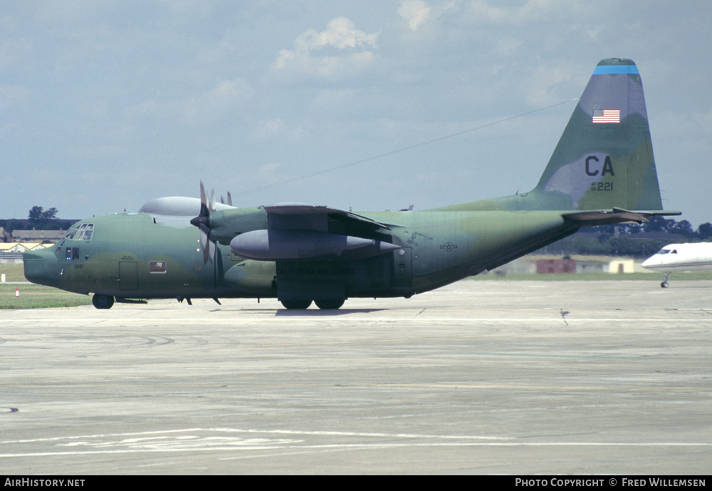Aircraft Photo of 66-0221 / AF66-221 | Lockheed HC-130P Hercules (L-382) | USA - Air Force | AirHistory.net #159950