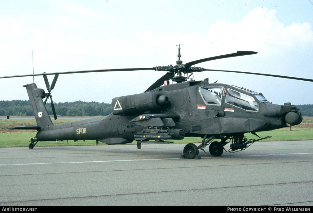 Aircraft Photo of 86-8955 / 68955 | McDonnell Douglas AH-64A Apache | USA - Army | AirHistory.net #159956