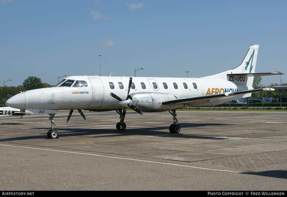 Aircraft Photo of EC-JCU | Fairchild SA-227AC Metro III | Aeronova | AirHistory.net #159957