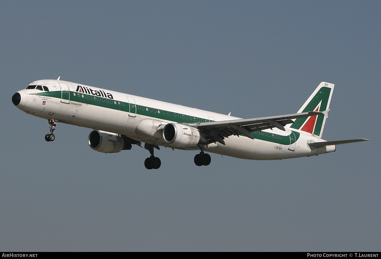 Aircraft Photo of I-BIXH | Airbus A321-112 | Alitalia | AirHistory.net #159959