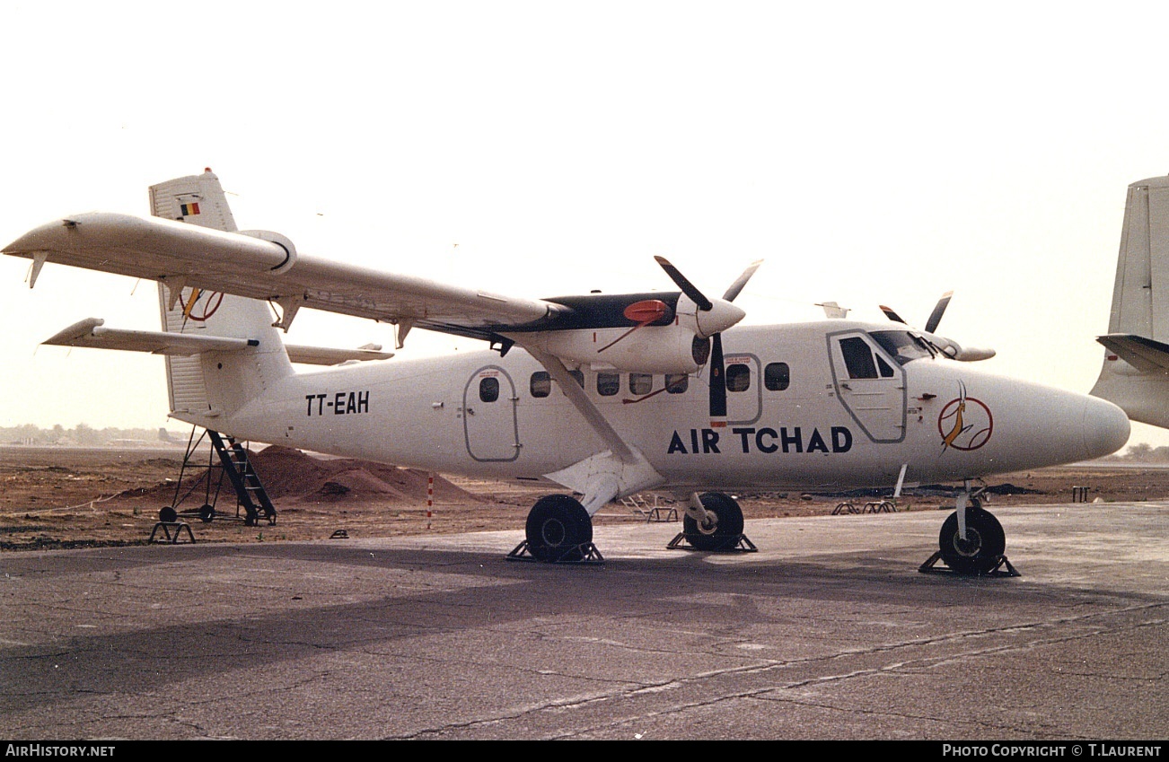 Aircraft Photo of TT-EAH | De Havilland Canada DHC-6-300 Twin Otter | Air Tchad | AirHistory.net #159961
