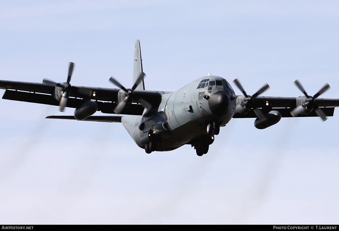 Aircraft Photo of 5153 | Lockheed C-130H-30 Hercules (L-382) | France - Air Force | AirHistory.net #159962