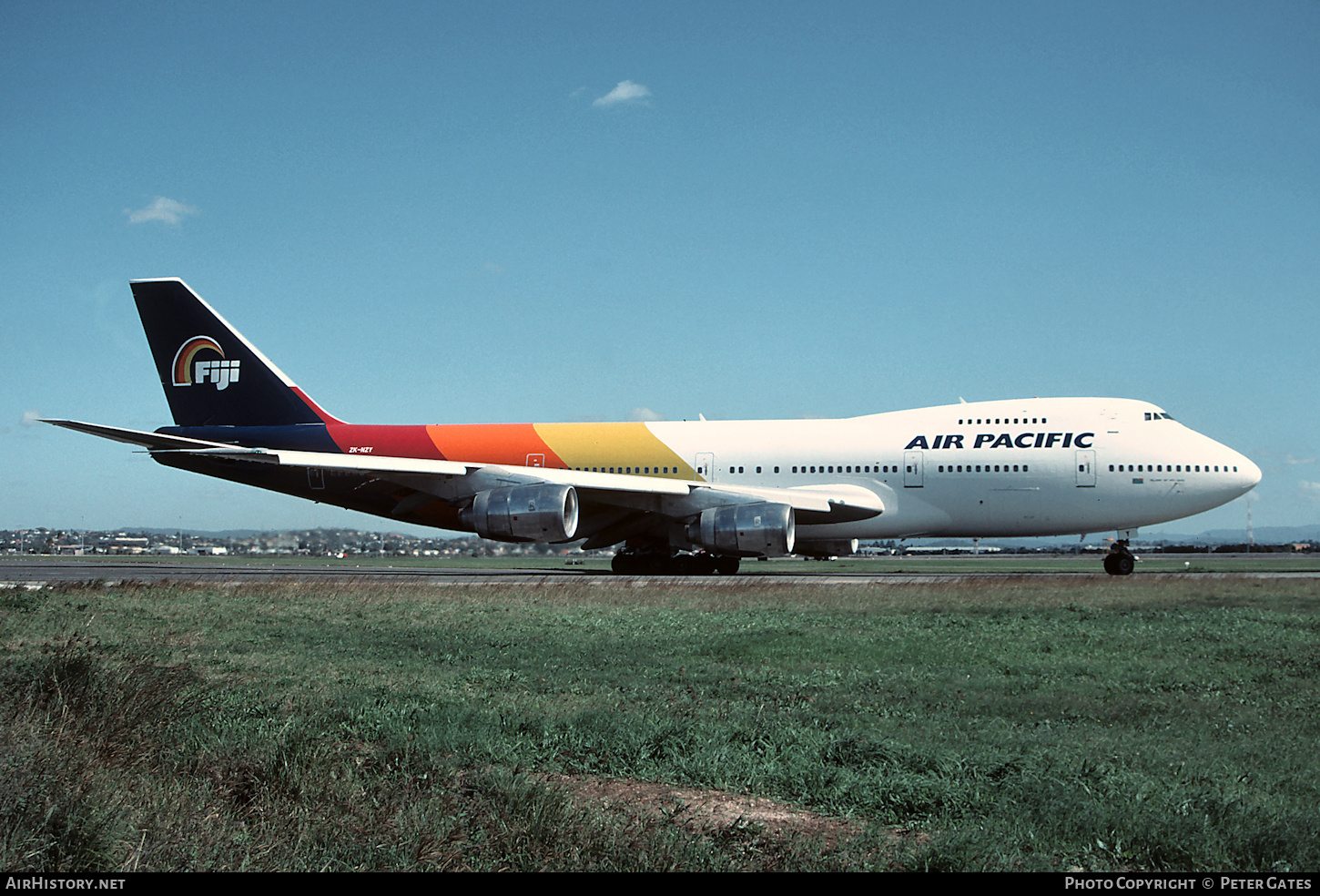 Aircraft Photo of ZK-NZY | Boeing 747-219B | Air Pacific | AirHistory.net #159968