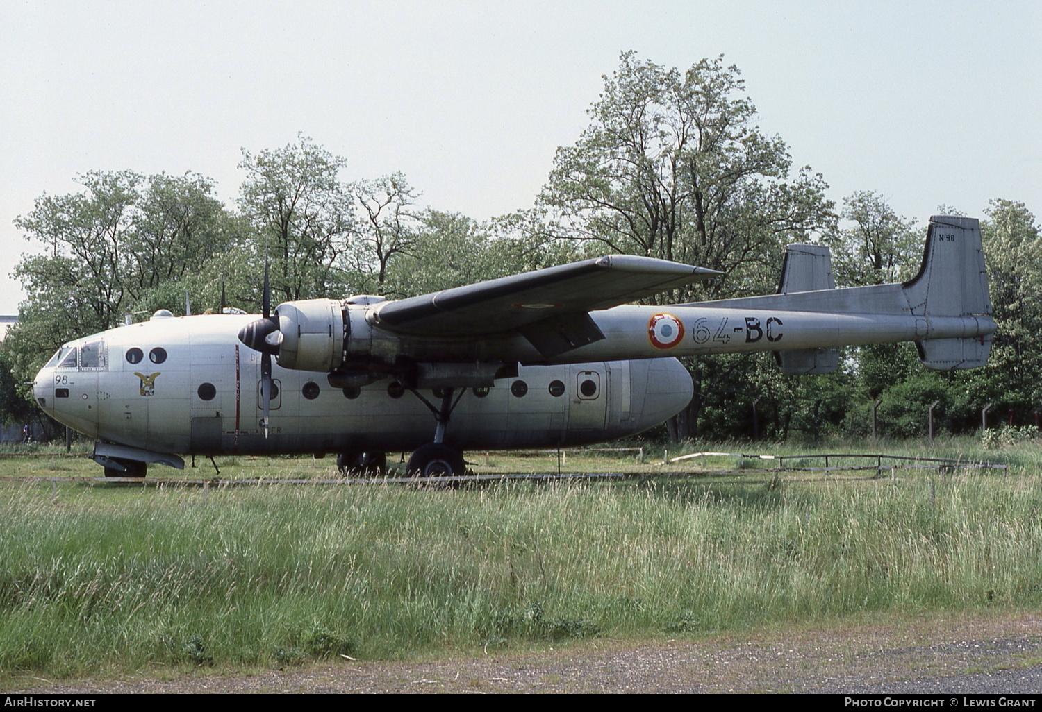 Aircraft Photo of 98 | Nord 2501F-3 Noratlas | France - Air Force | AirHistory.net #159970