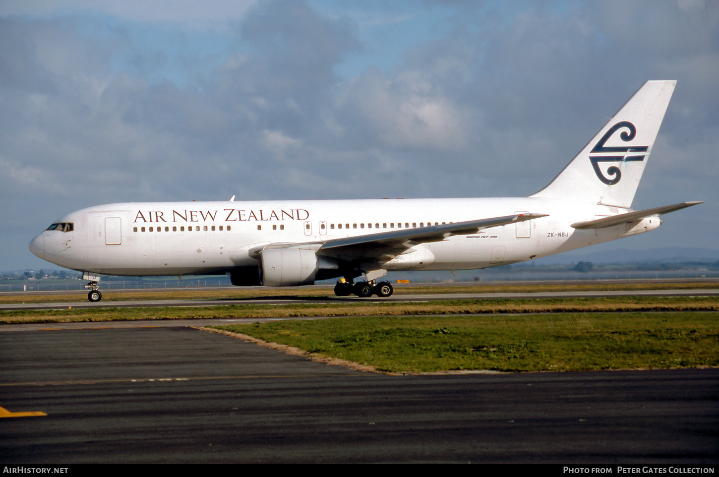 Aircraft Photo of ZK-NBJ | Boeing 767-204(ER) | Air New Zealand | AirHistory.net #159972