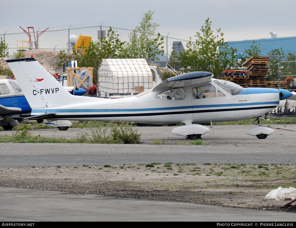 Aircraft Photo of C-FWVP | Cessna 177 Cardinal | AirHistory.net #159974