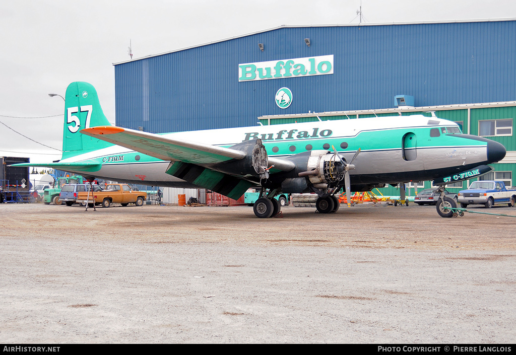 Aircraft Photo of C-FIQM | Douglas C-54G Skymaster | Buffalo Airways | AirHistory.net #159975