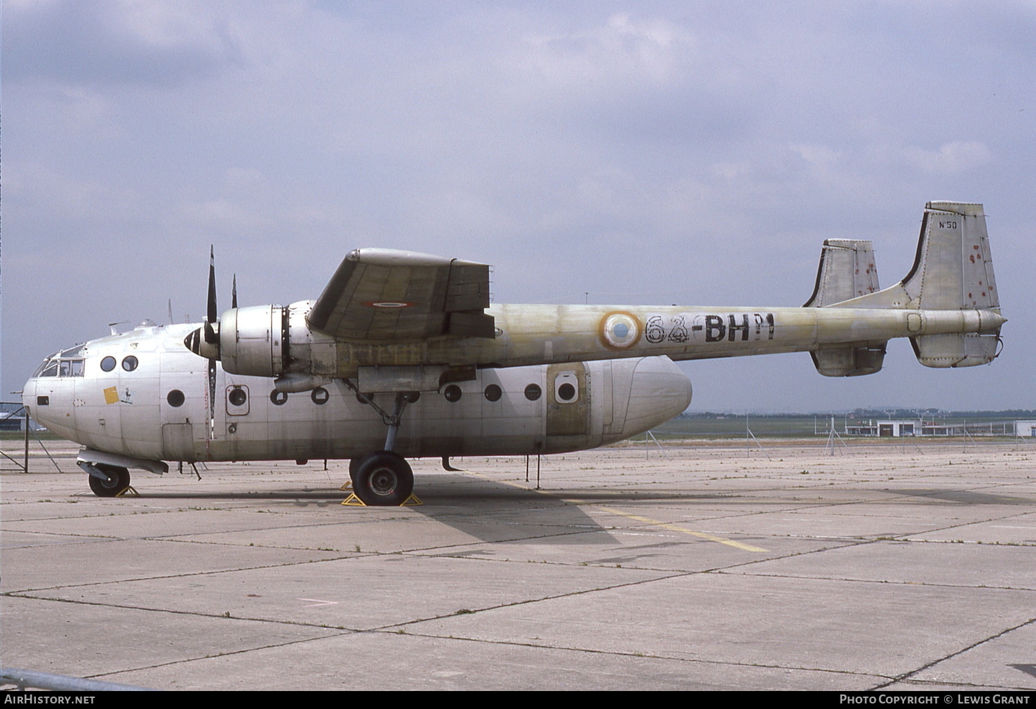 Aircraft Photo of 50 | Nord 2501F-2 Noratlas | France - Air Force | AirHistory.net #159976