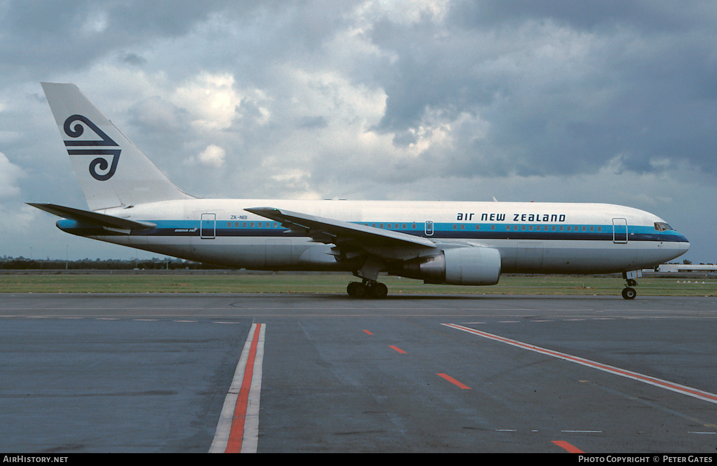 Aircraft Photo of ZK-NBI | Boeing 767-204(ER) | Air New Zealand | AirHistory.net #159980