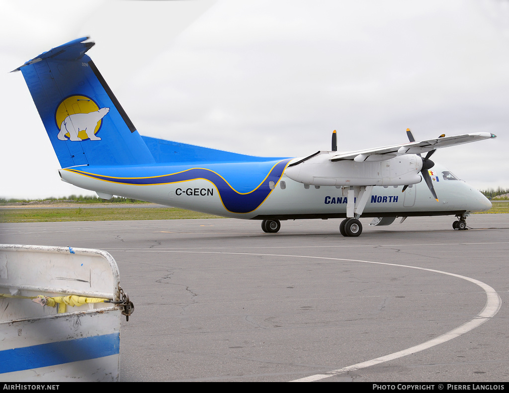 Aircraft Photo of C-GECN | De Havilland Canada DHC-8-106 Dash 8 | Canadian North | AirHistory.net #159981