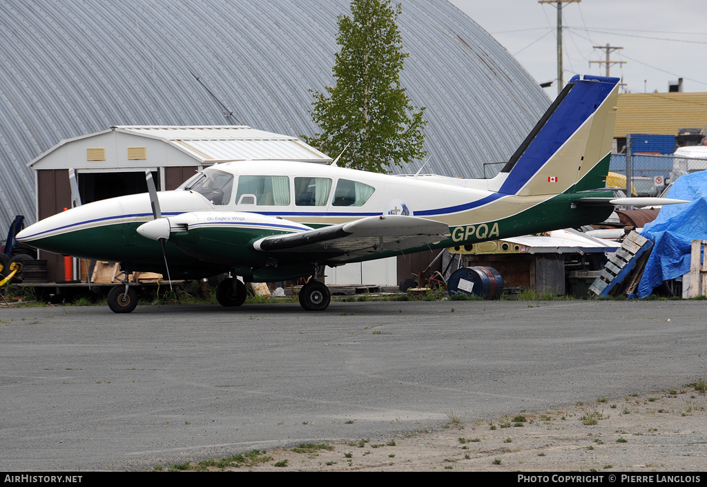 Aircraft Photo of C-GPQA | Piper PA-23-250 Aztec | AirHistory.net #159982