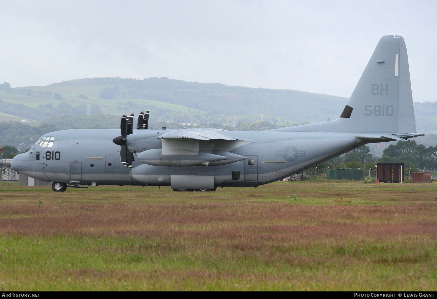 Aircraft Photo of 165810 / 5810 | Lockheed Martin KC-130J Hercules | USA - Marines | AirHistory.net #159983