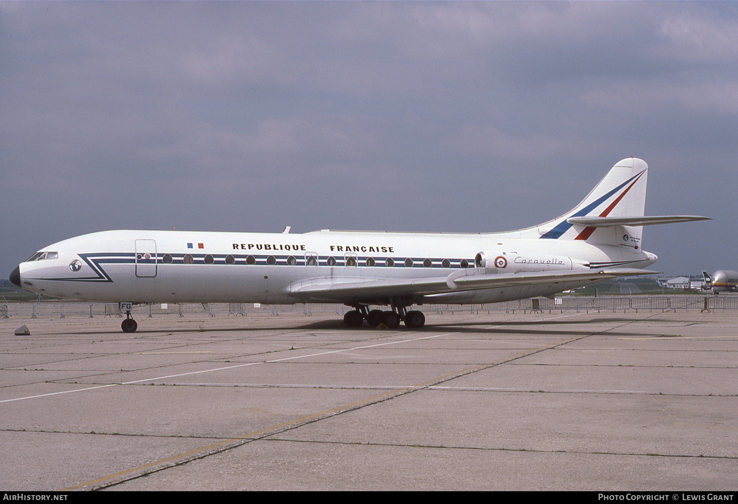 Aircraft Photo of 141 | Sud SE-210 Caravelle III | France - Air Force | AirHistory.net #159984