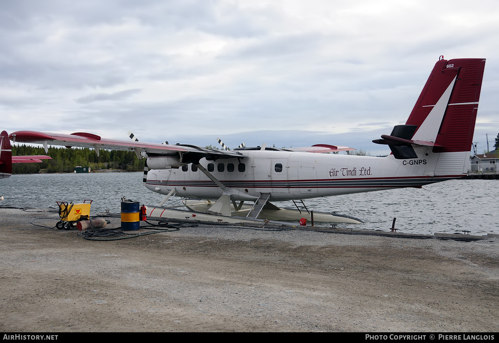 Aircraft Photo of C-GNPS | De Havilland Canada DHC-6-300 Twin Otter | Air Tindi | AirHistory.net #159985
