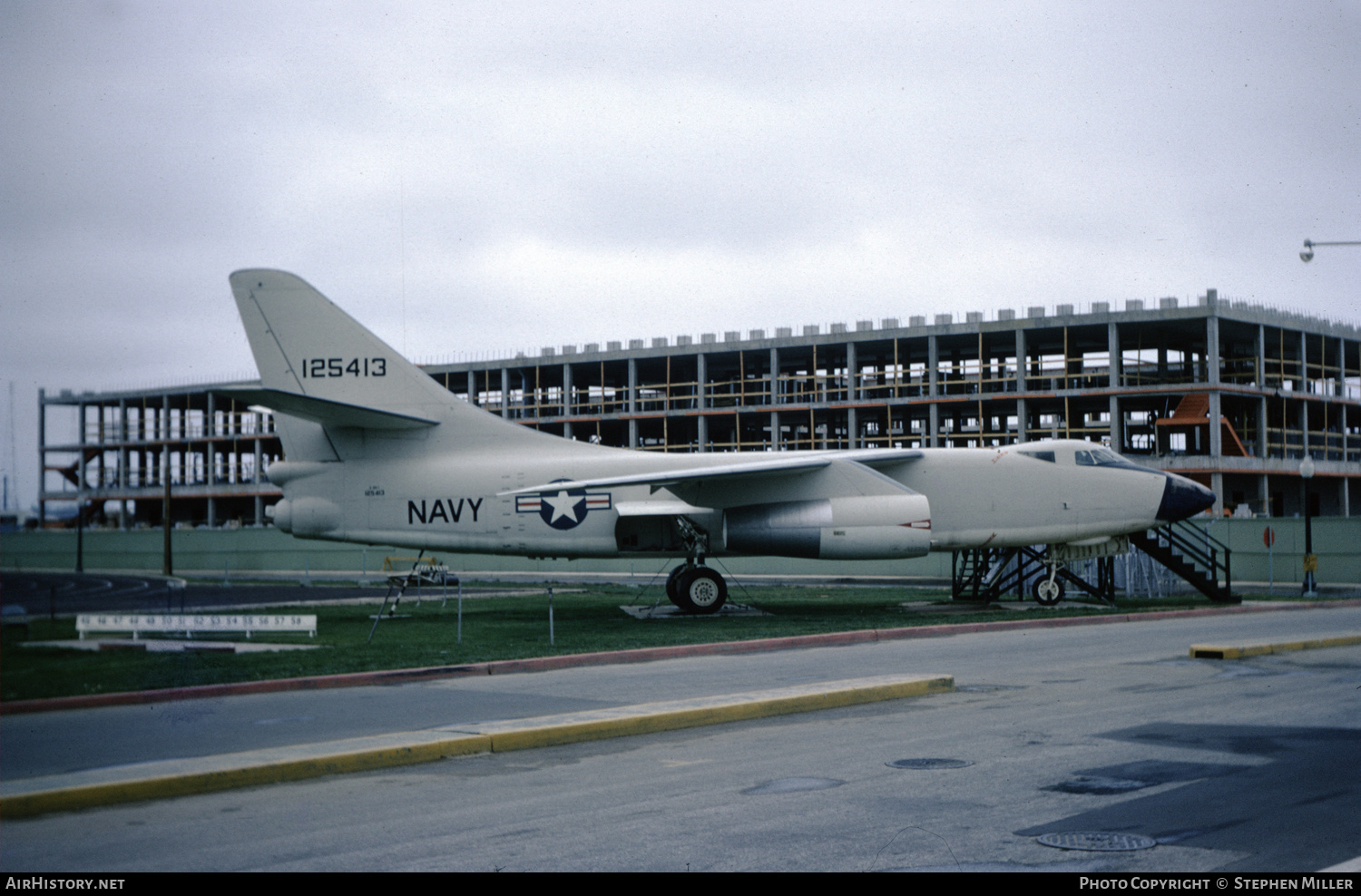 Aircraft Photo of 125413 | Douglas XA3D-1 Skywarrior | USA - Navy | AirHistory.net #159988