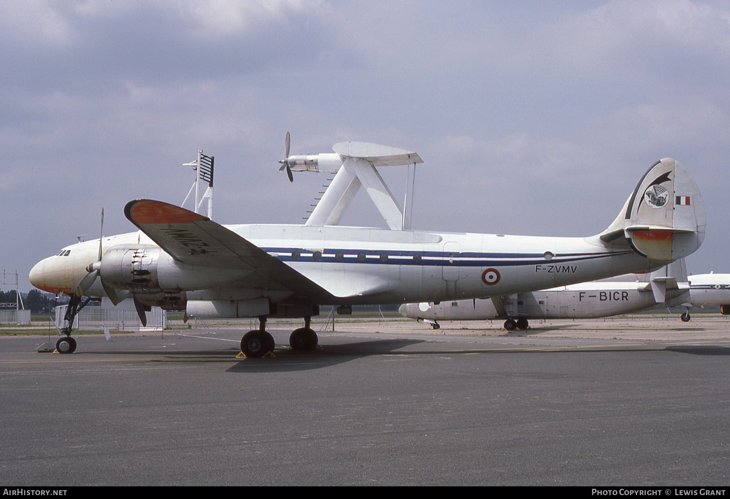Aircraft Photo of 2503 | Lockheed L-749/Mod Constellation | France - Air Force | AirHistory.net #159991
