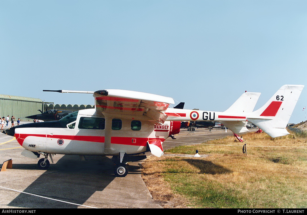 Aircraft Photo of 62 | Reims FTB337G Milirole | France - Air Force | AirHistory.net #159992