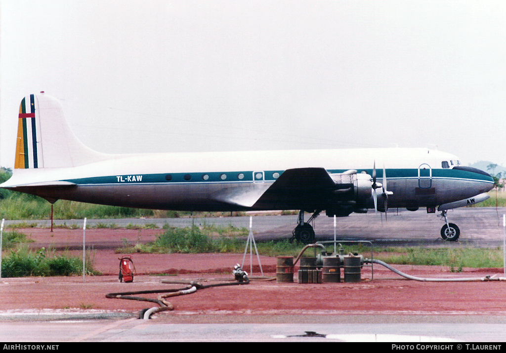 Aircraft Photo of TL-KAW | Douglas C-54B Skymaster | Central African Republic - Air Force | AirHistory.net #159993
