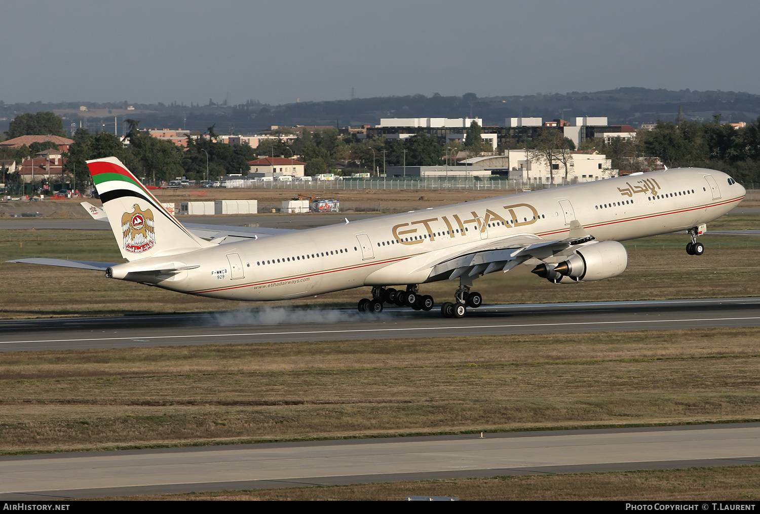 Aircraft Photo of F-WWCB | Airbus A340-642 | Etihad Airways | AirHistory.net #159994