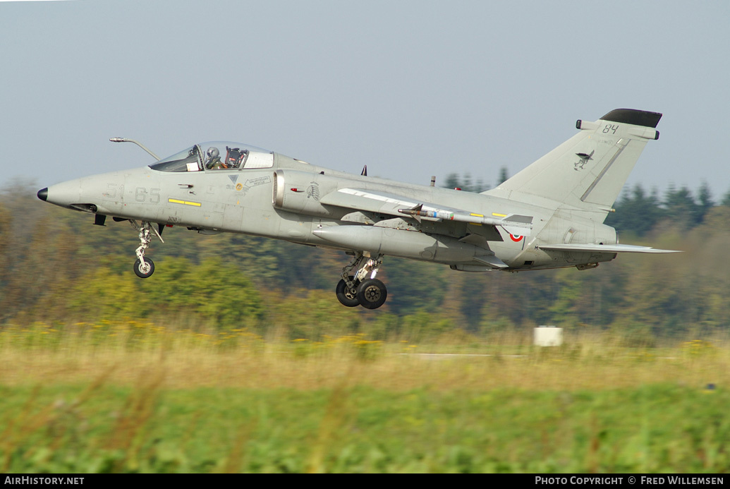 Aircraft Photo of MM7184 | AMX International AMX | Italy - Air Force | AirHistory.net #159996