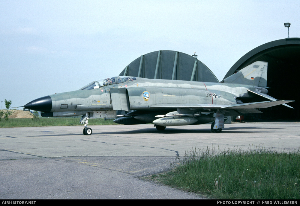 Aircraft Photo of 3840 | McDonnell Douglas F-4F Phantom II | Germany - Air Force | AirHistory.net #160006