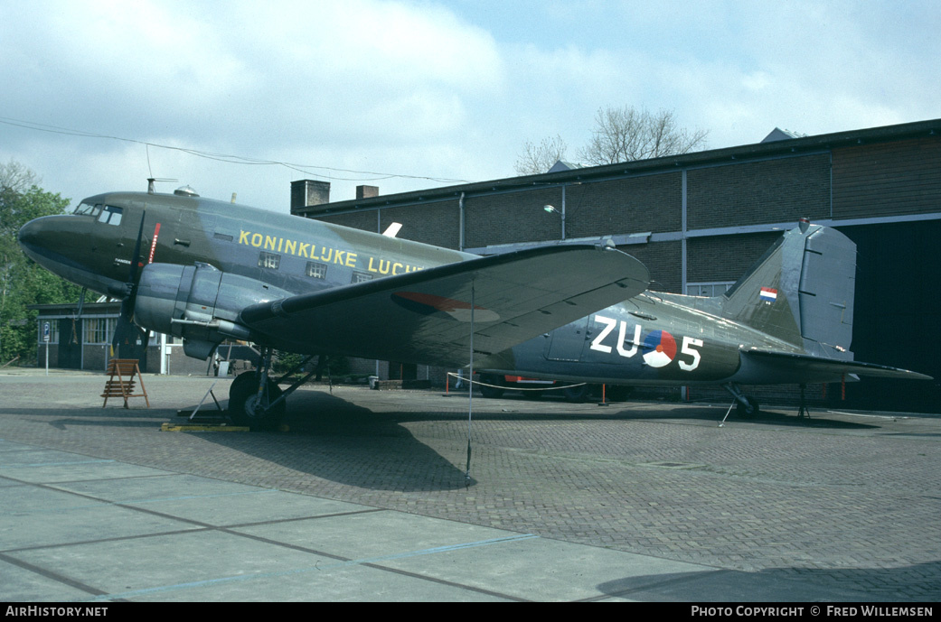 Aircraft Photo of X-5 | Douglas C-47A Skytrain | Netherlands - Air Force | AirHistory.net #160007