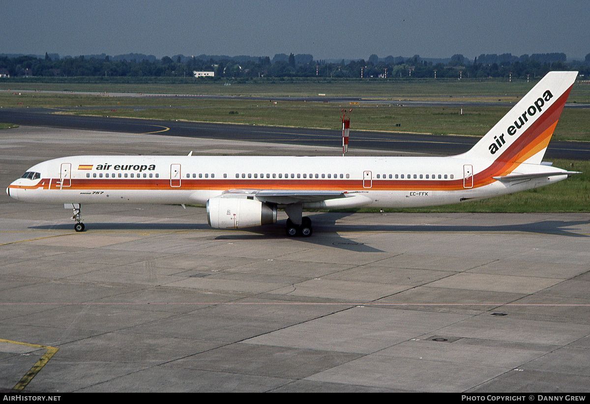 Aircraft Photo of EC-FFK | Boeing 757-236 | Air Europa | AirHistory.net #160008