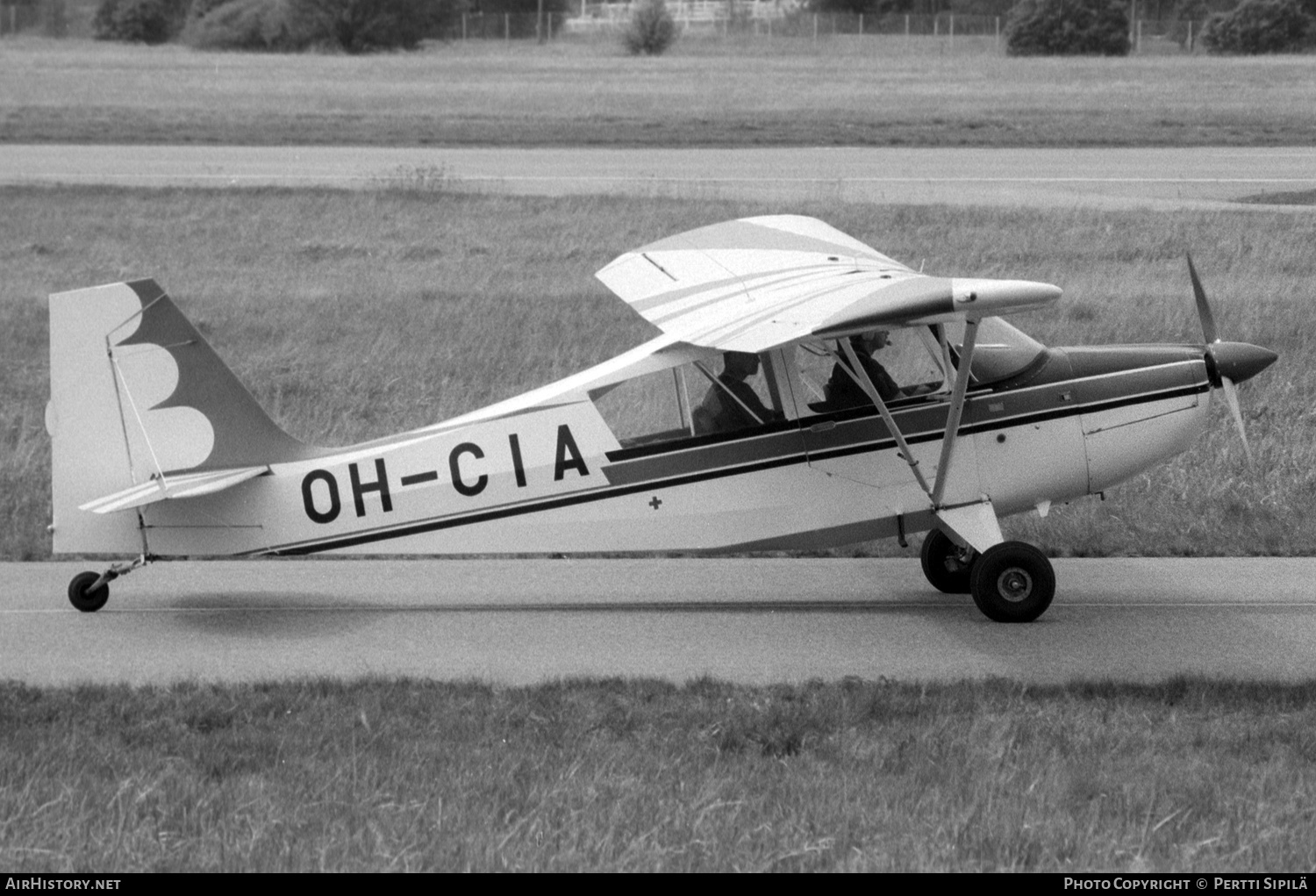 Aircraft Photo of OH-CIA | Champion 7ECA Citabria | AirHistory.net #160009
