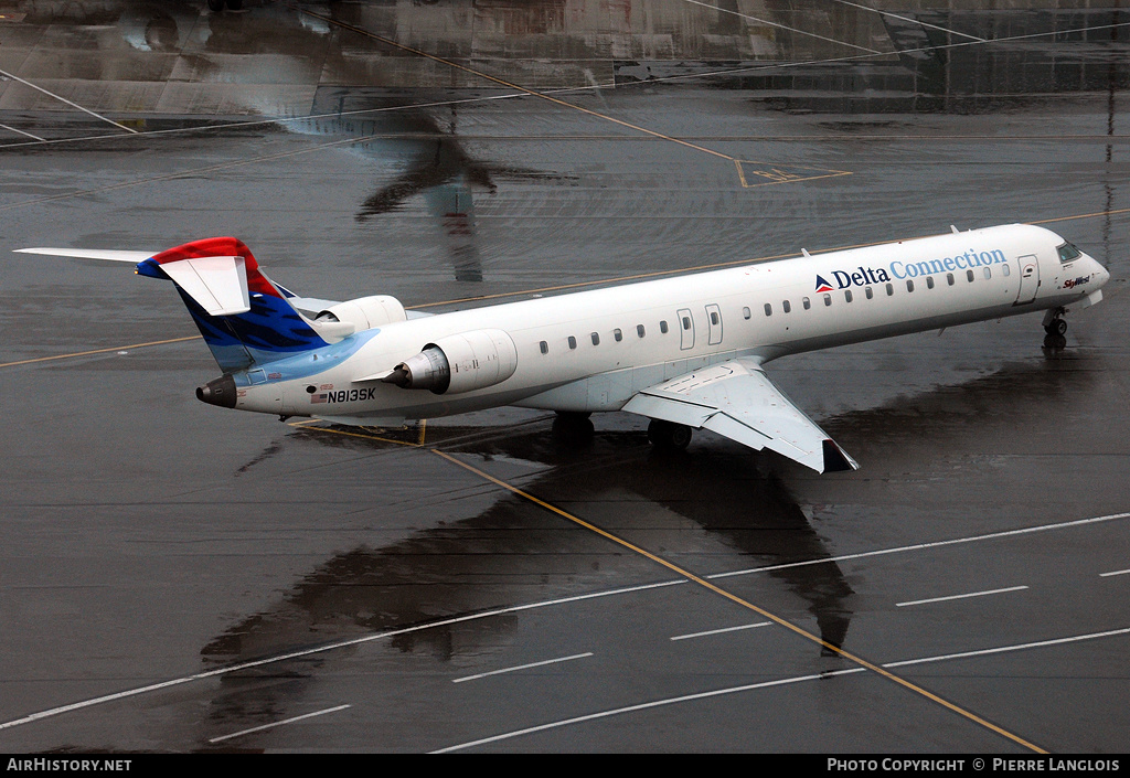 Aircraft Photo of N813SK | Bombardier CRJ-900LR NG (CL-600-2D24) | Delta Connection | AirHistory.net #160011