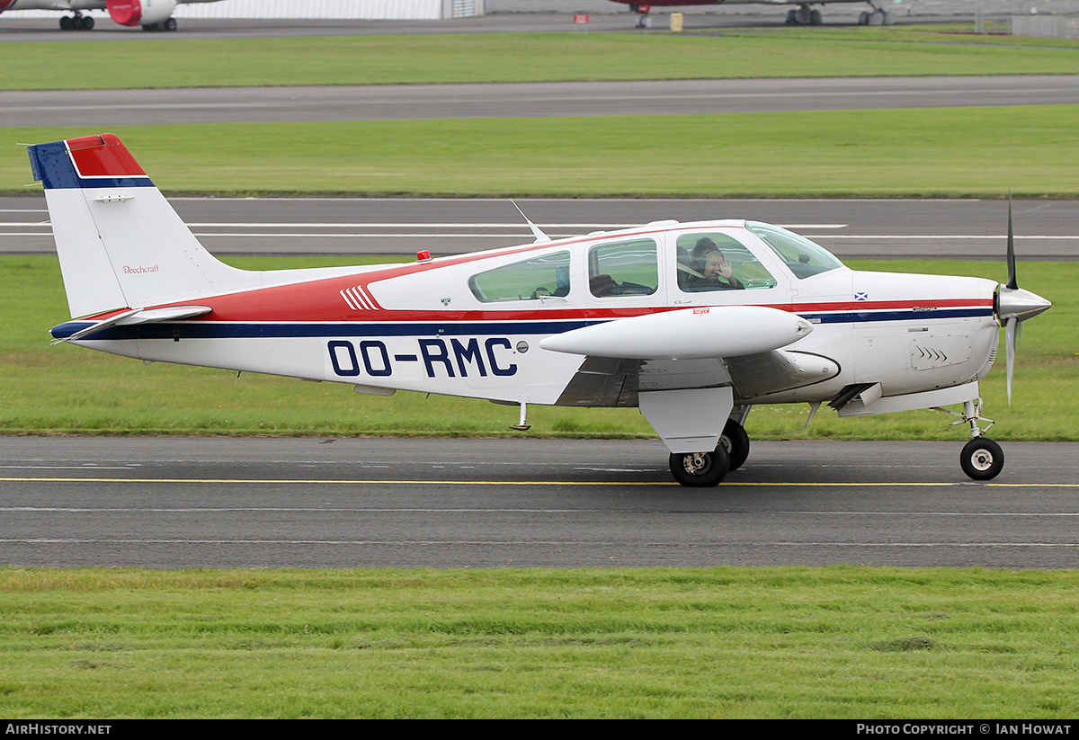 Aircraft Photo of OO-RMC | Beech F33A Bonanza | AirHistory.net #160012