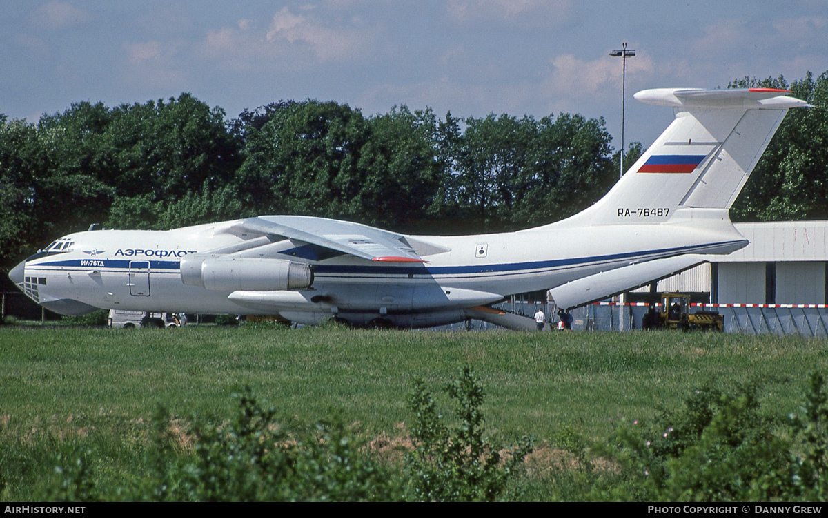 Aircraft Photo of RA-76487 | Ilyushin Il-76TD | Aeroflot | AirHistory.net #160013