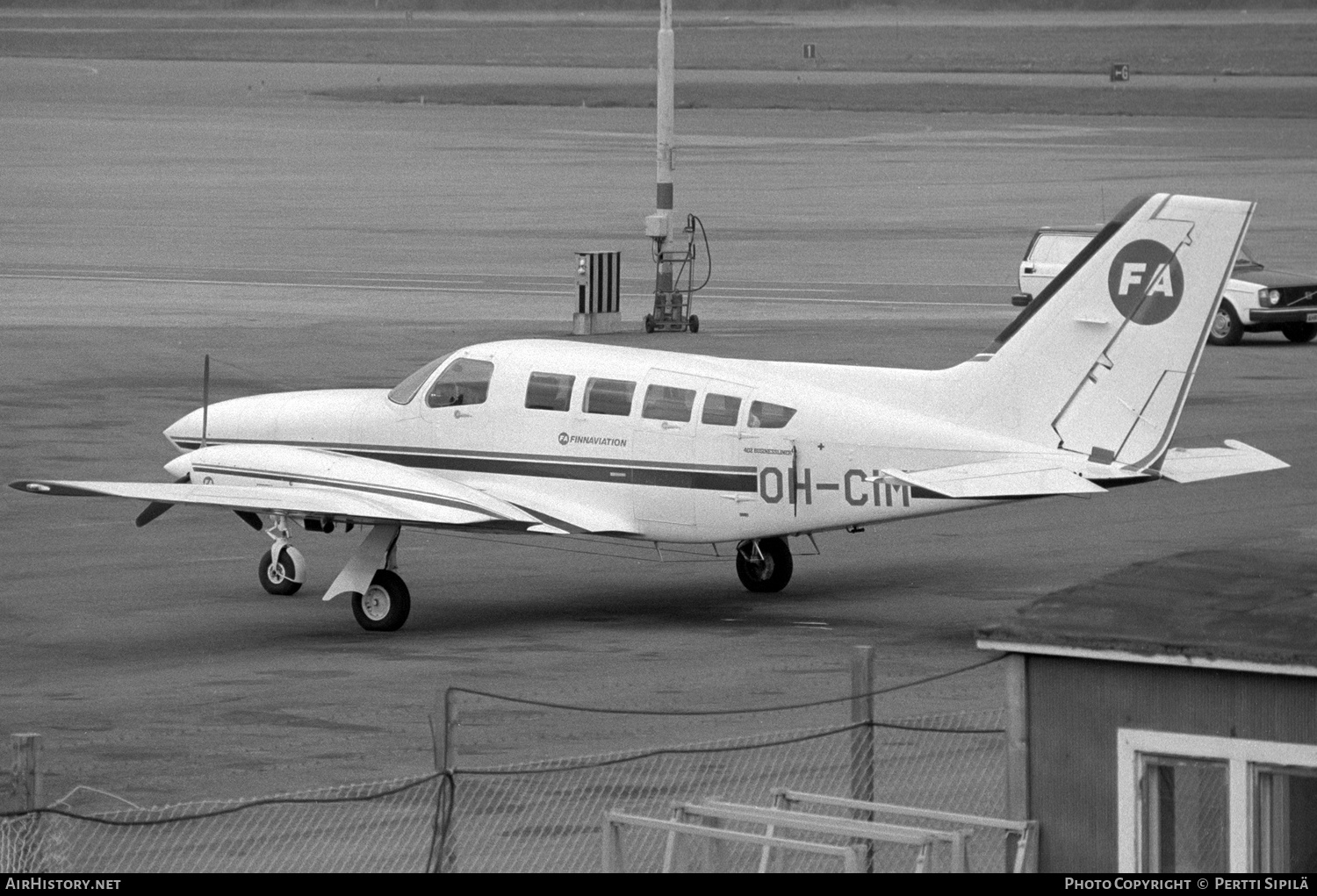 Aircraft Photo of OH-CIM | Cessna 402C Businessliner | Finnaviation | AirHistory.net #160017