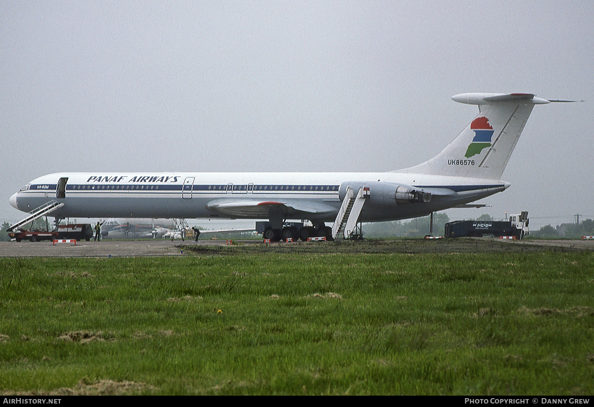 Aircraft Photo of UK-86576 | Ilyushin Il-62M | Panaf Airways | AirHistory.net #160018