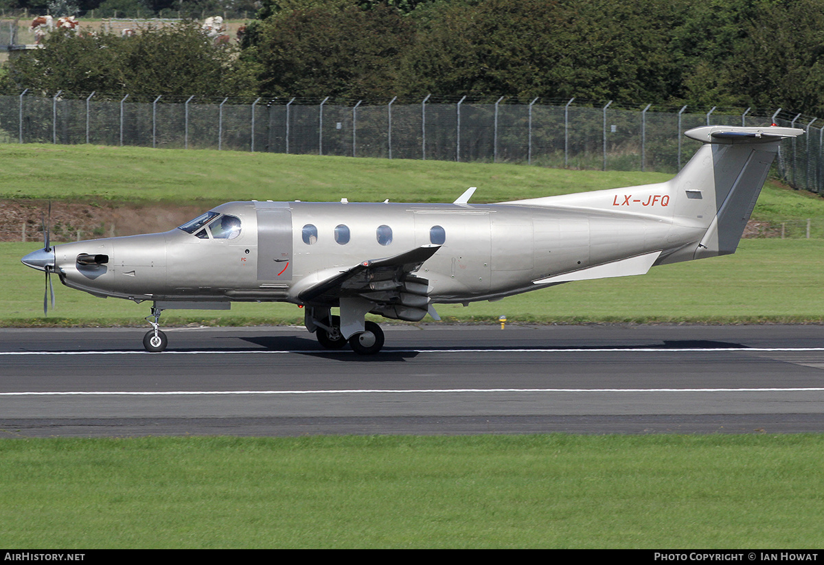 Aircraft Photo of LX-JFQ | Pilatus PC-12/47 | AirHistory.net #160020