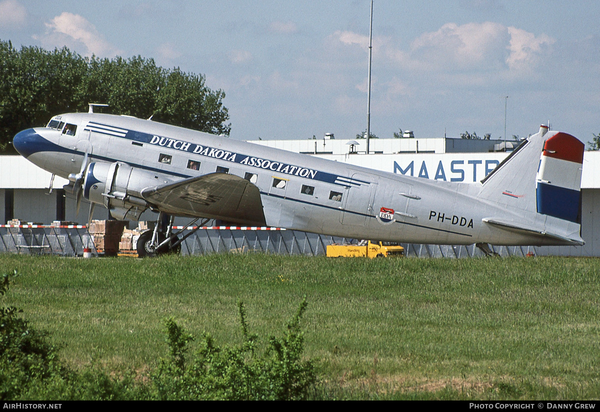 Aircraft Photo of PH-DDA | Douglas C-47A Skytrain | DDA - Dutch Dakota Association | AirHistory.net #160021