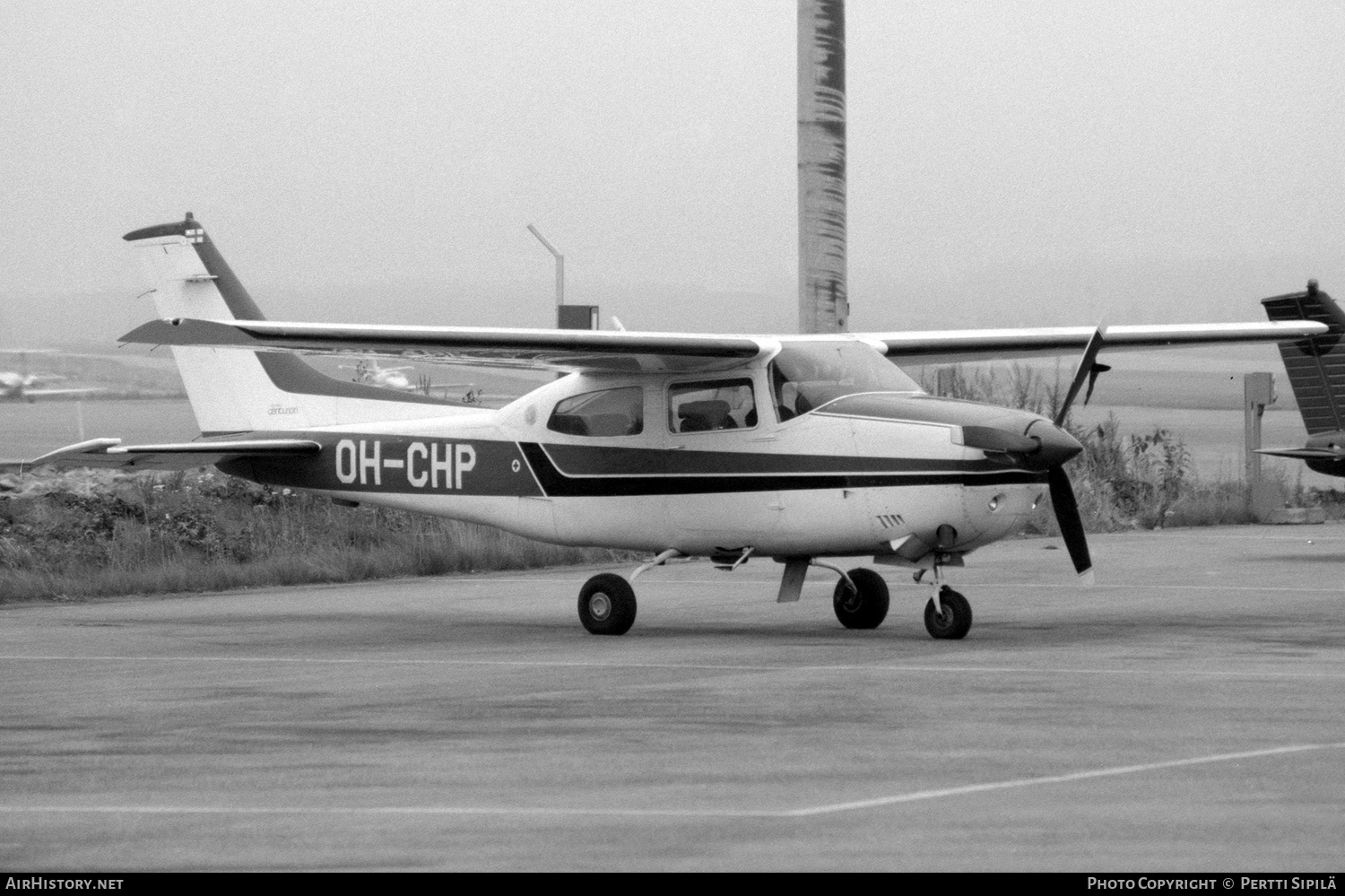 Aircraft Photo of OH-CHP | Cessna T210M Turbo Centurion | AirHistory.net #160022