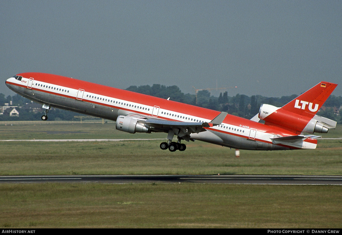 Aircraft Photo of D-AERB | McDonnell Douglas MD-11 | LTU - Lufttransport-Unternehmen | AirHistory.net #160025