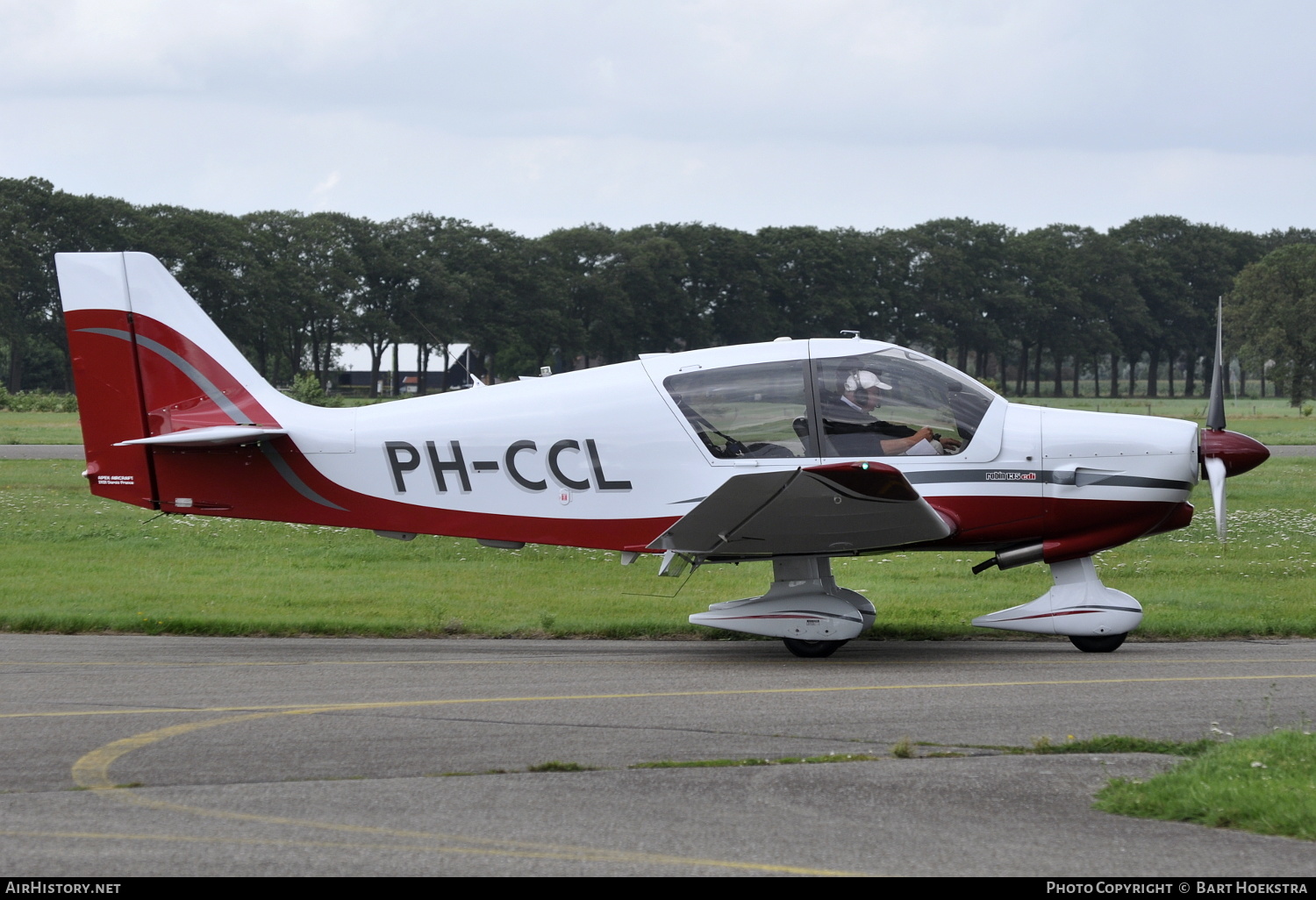 Aircraft Photo of PH-CCL | Robin DR-400-140B | AirHistory.net #160026